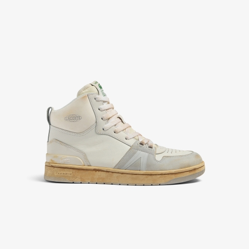 Men's Lacoste L001 Mid Leather Sneakers