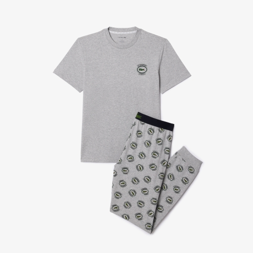 Stretch Jersey Pajama Set