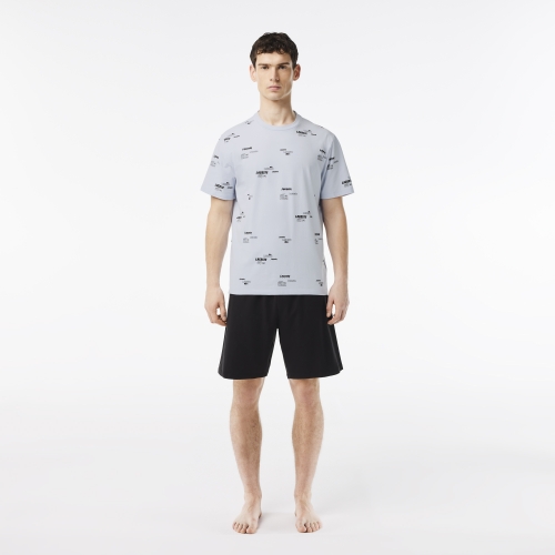 Print Top Pajama Set