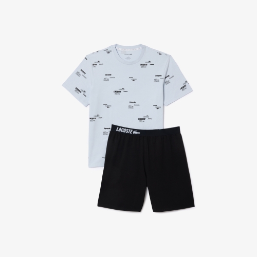 Print Top Pajama Set