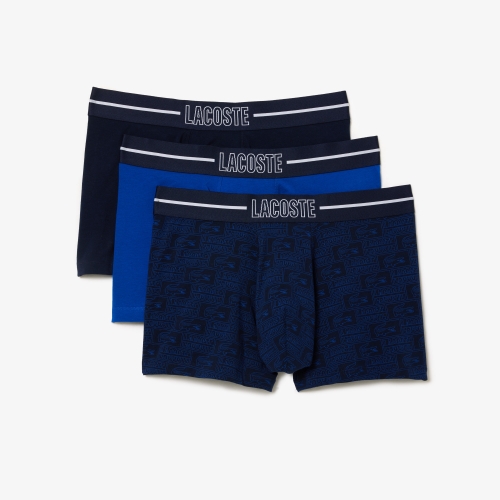 3-pack Stretch Cotton Jersey Trunks