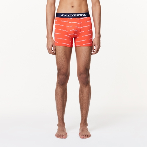 Men’s 3-pack Lacoste Microfiber Print Trunks