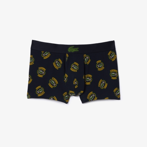 Stretch Jersey Print Trunks