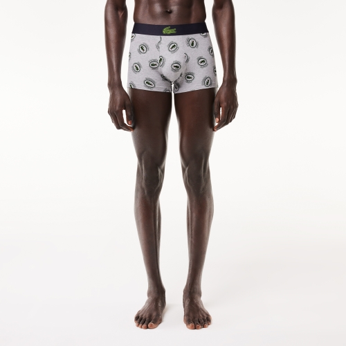 Stretch Jersey Print Trunks
