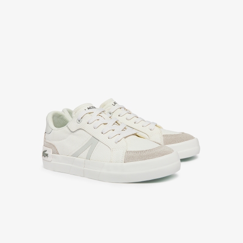 Women's L004 Canvas Trainers