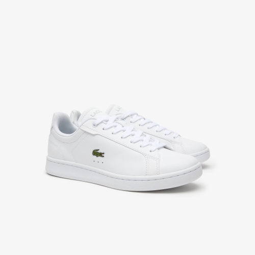 Women's Lacoste Carnaby Pro BL Tonal Leather Trainers