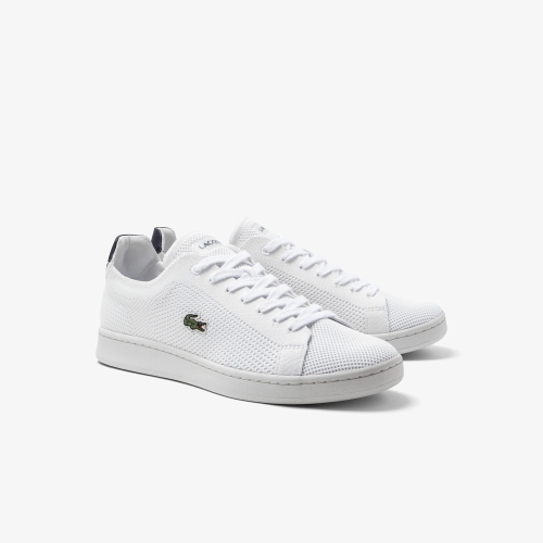 Men's Lacoste Carnaby Piquée Textile Trainers