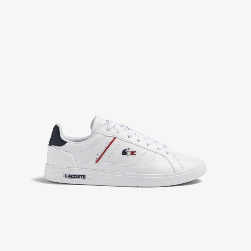 Men's Lacoste Europa Pro Leather Heel Pop Sneakers