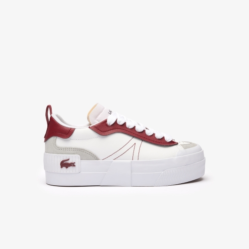 Women's L004 Platform Leather Colour Pop Trainers
