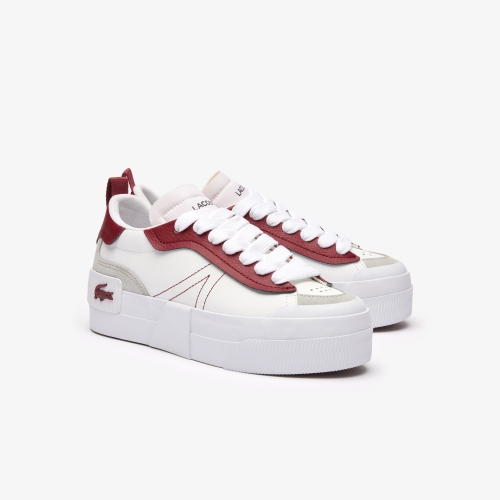 Women's L004 Platform Leather Colour Pop Trainers
