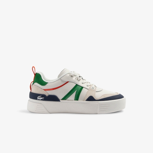 Women’s L002 Leather and Mesh Trainers
