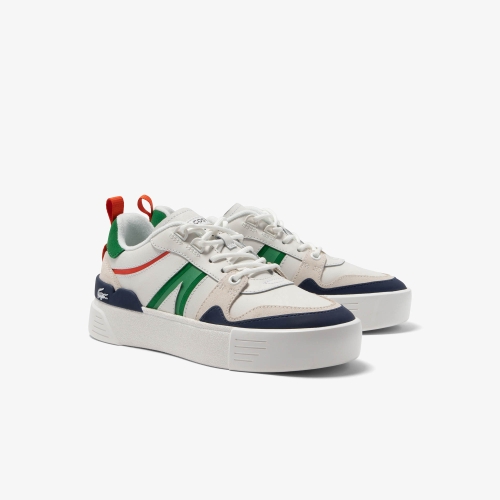 Women’s L002 Leather and Mesh Trainers