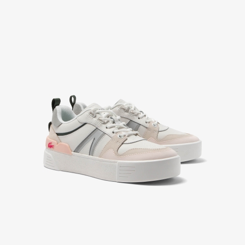 Women’s L002 Leather and Mesh Trainers