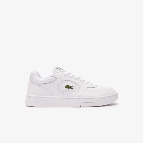 Women's Lineset Leather Trainers