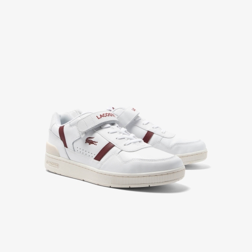 Men's T-Clip Velcro Leather Trainers