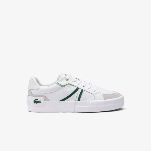 Women's L004 Contrasted Leather Trainers
