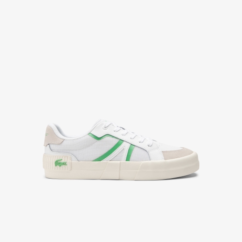 Men's L004 Contrasted Accent Trainers