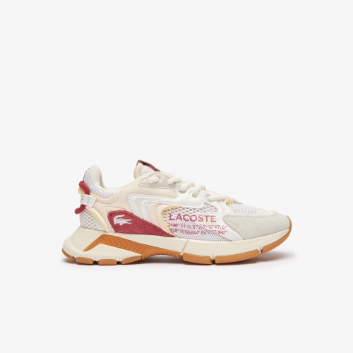 Women's L003 Neo Contrasted Accent Trainers 