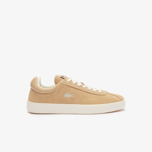 Women's Baseshot Tonal Leather Trainers 