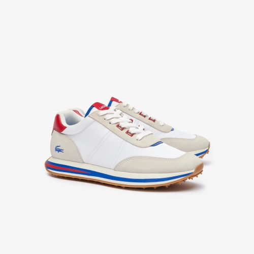 Men's L-Spin Stripe Sole Trainers