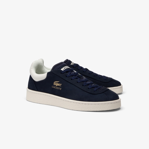 Men's Baseshot Premium Leather Trainers 