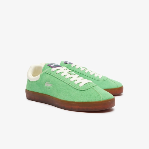 Men's Baseshot Suede Trainers
