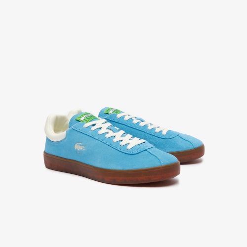 Men's Baseshot Suede Trainers