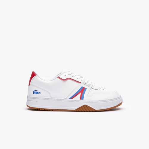 Men's L001 Leather Logo Trainers
