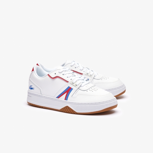 Men's L001 Leather Logo Trainers