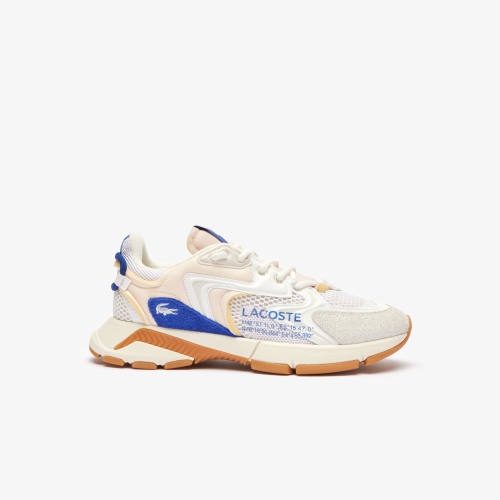 Men's L003 Neo Contrasted Accent Trainers 