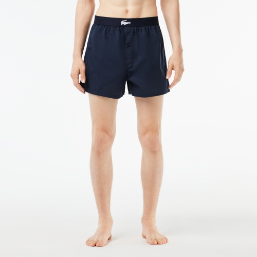 Pack of 3 Authentic Cotton Jacquard Crocodile Boxers