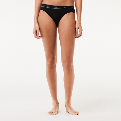 Stretch cotton briefs