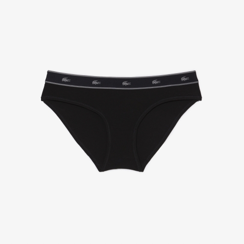 Stretch cotton briefs