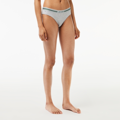 Contrast Logo Waist Briefs