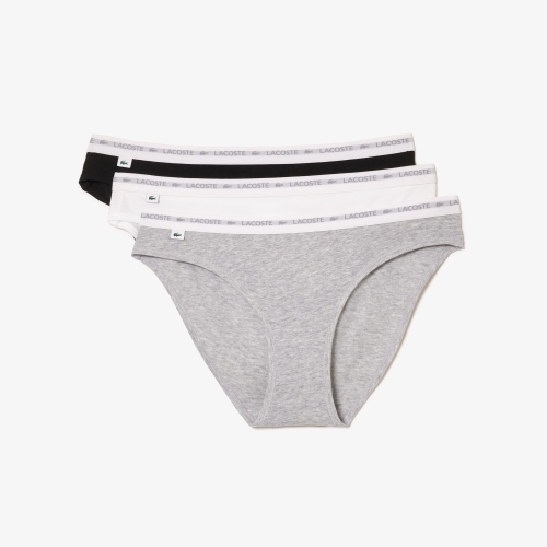 3-pack stretch cotton logo briefs