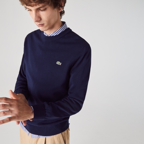 Men's Organic Cotton Crew Neck Sweater