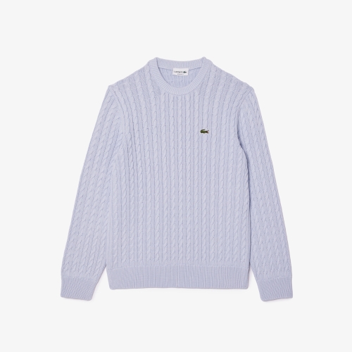 Cable Knit Cotton Sweater