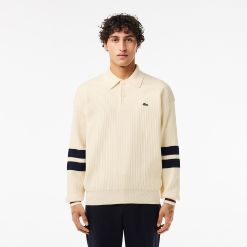 French Made Relaxed Fit Cotton Sweater