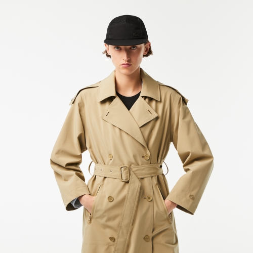 Women's Zipped Cotton Harrington Jacket