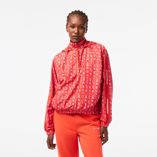 Women's Lacoste Oversize Hooded Windbreaker