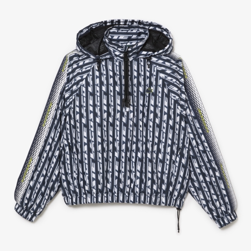 Women's Lacoste Oversize Hooded Windbreaker