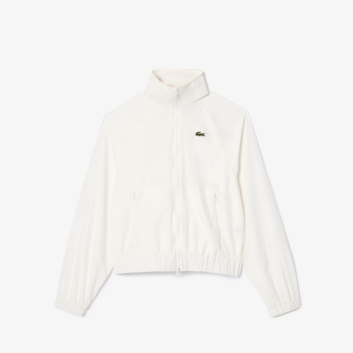 Lacoste Relaxed Fit Drawstring Windbreaker