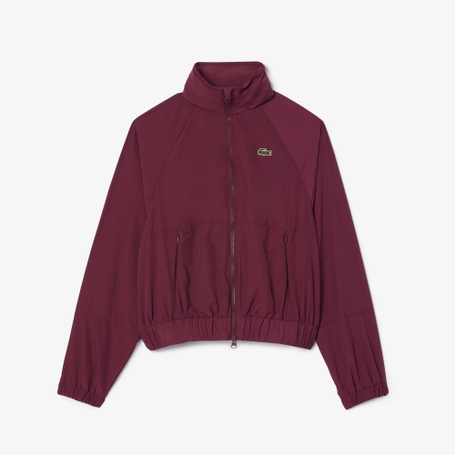 Lacoste Relaxed Fit Drawstring Windbreaker