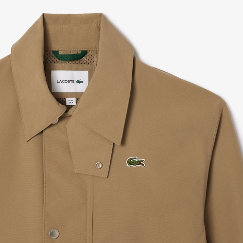 Lacoste Shirt Collar Functional Outerwear
