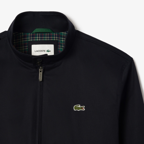 Lacoste Showerproof Cotton Twill Harrington Jacket