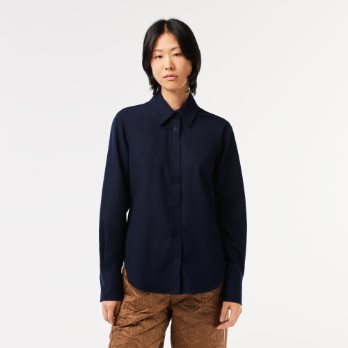 Slim Fit Flannel Shirt