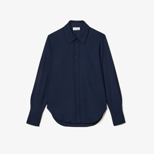 Slim Fit Flannel Shirt