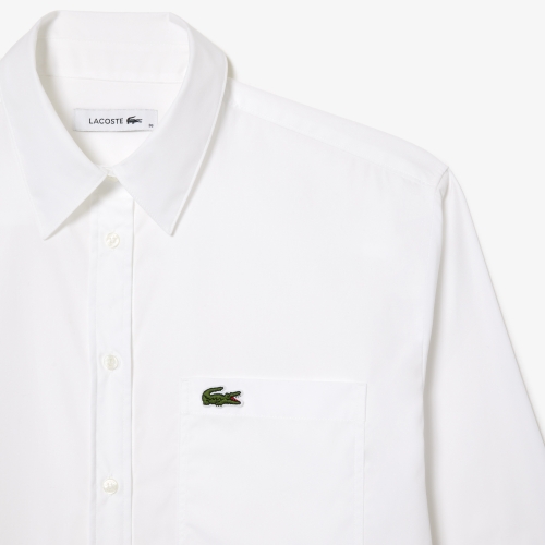 Oversized Shirt with Breast Pocket
