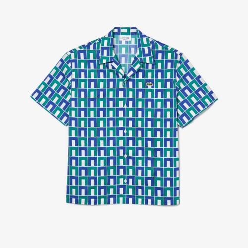 Short Sleeved Robert George Print Shirt