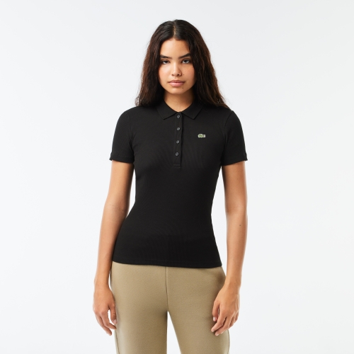 Women's Lacoste Organic Cotton Polo Shirt